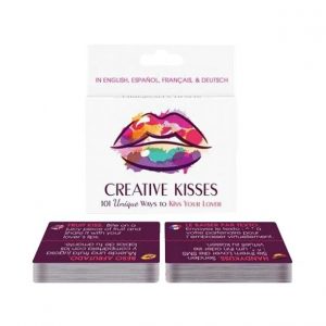 Creative Kisses- Juego de cartas